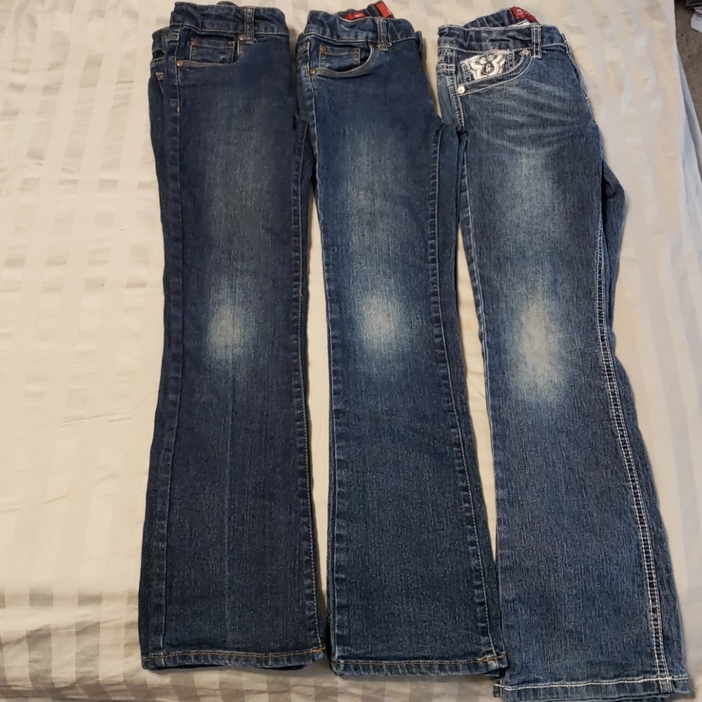 Arizona Size 10 Girls Bootcut Jeans